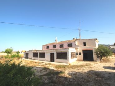 Casa rústica en venta en Jumilla