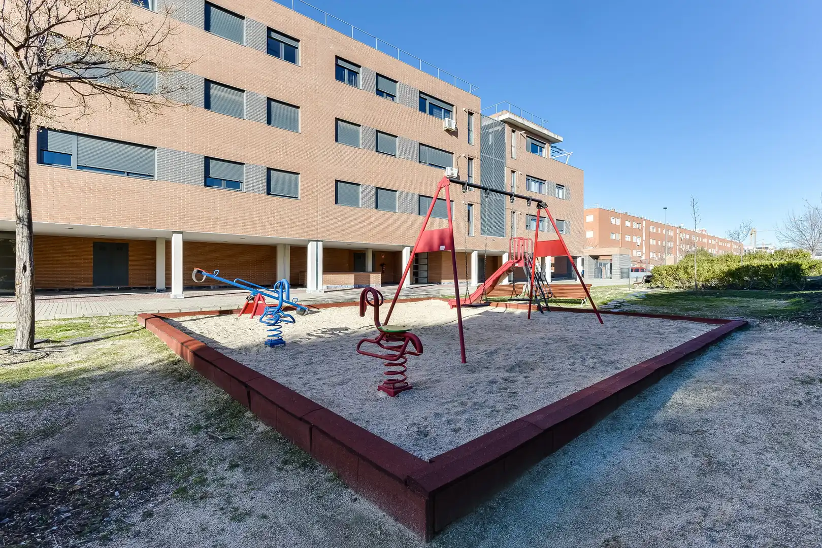 Vista exterior de Piso en venta en Rivas-Vaciamadrid con Trastero
