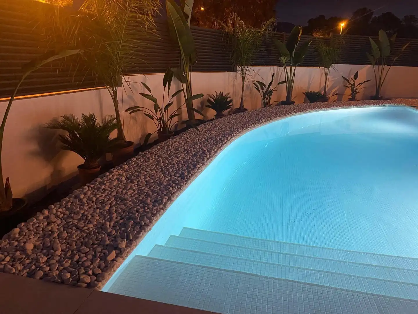 Piscina de Casa o chalet en venta en La Nucia con Aire acondicionado, Calefacción y Jardín privado