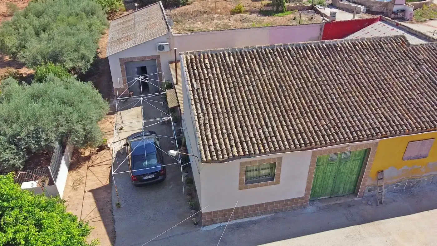 Casa rústica amb jardí en venda a Pedanías Este, imagen 9