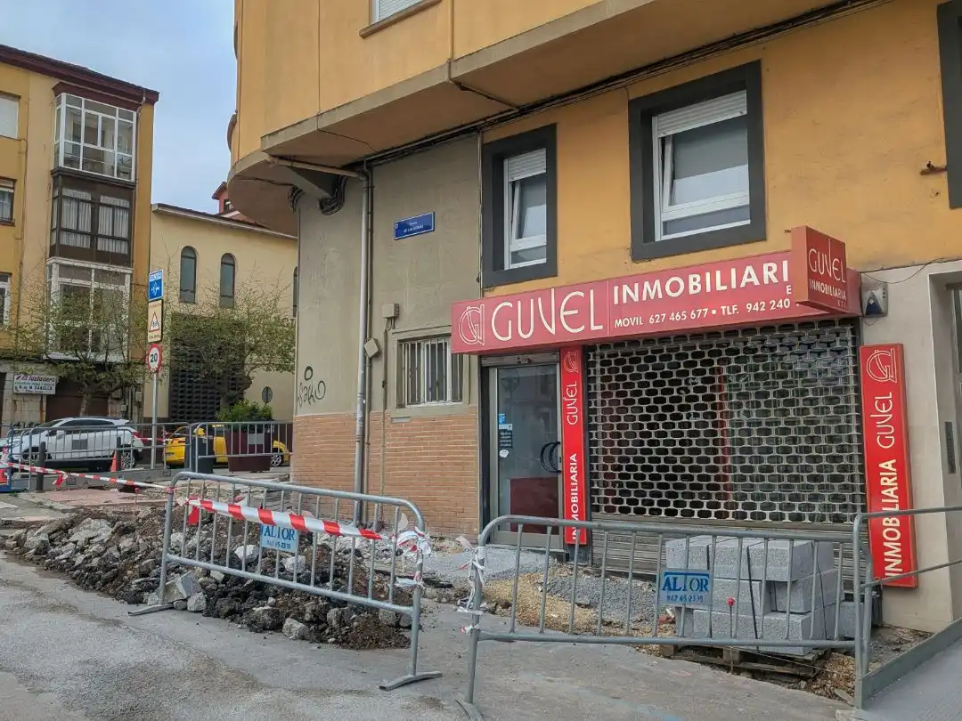 Exterior view of Commercial properties for rent in Santander