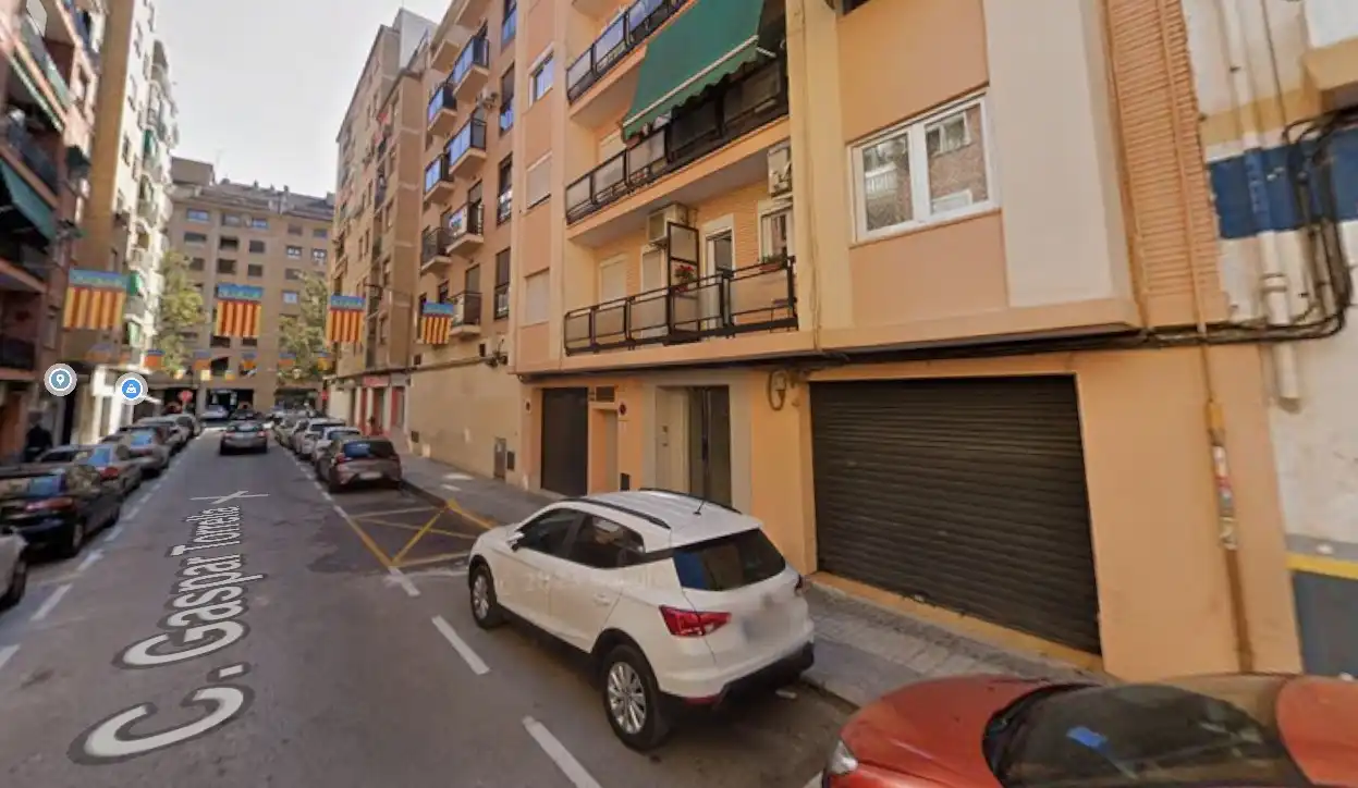 Vista exterior de Piso en venta en Valencia con Balcón