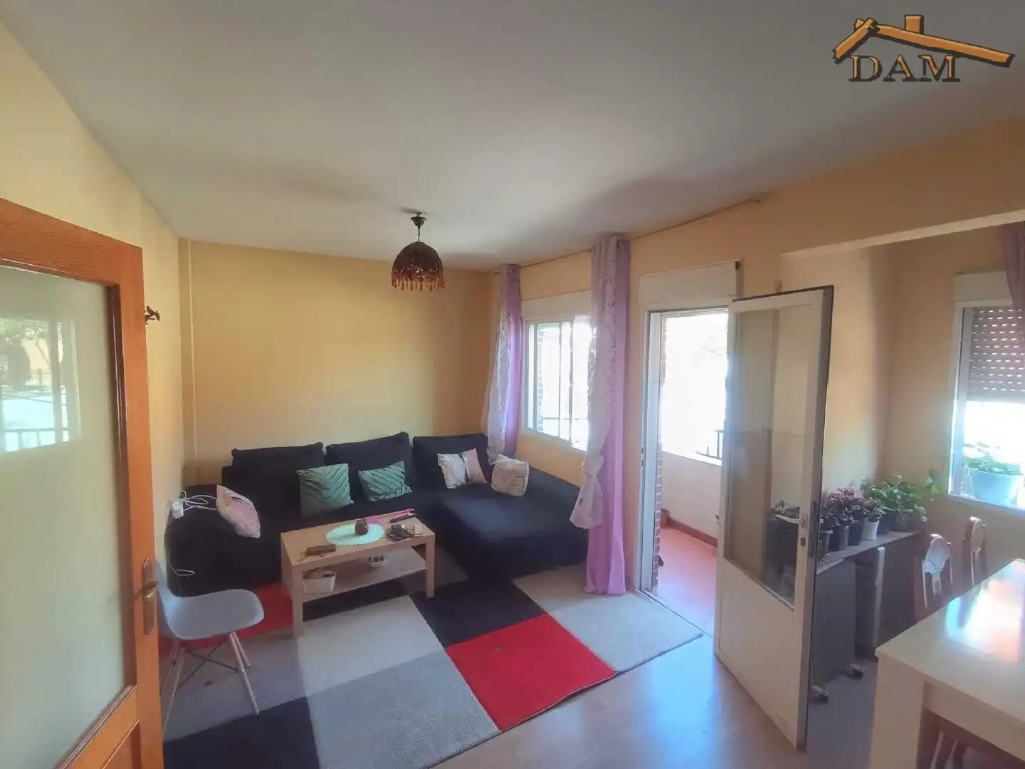 Wohnzimmer von Wohnung zum Verkauf in Las Ventas de Retamosa