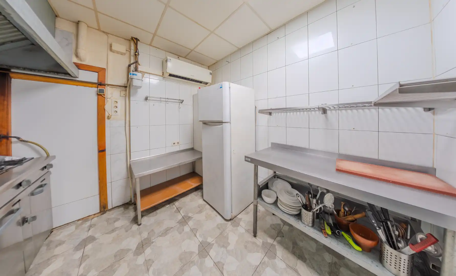 Cuina de Casa o xalet en venda en Murcia amb Moblat