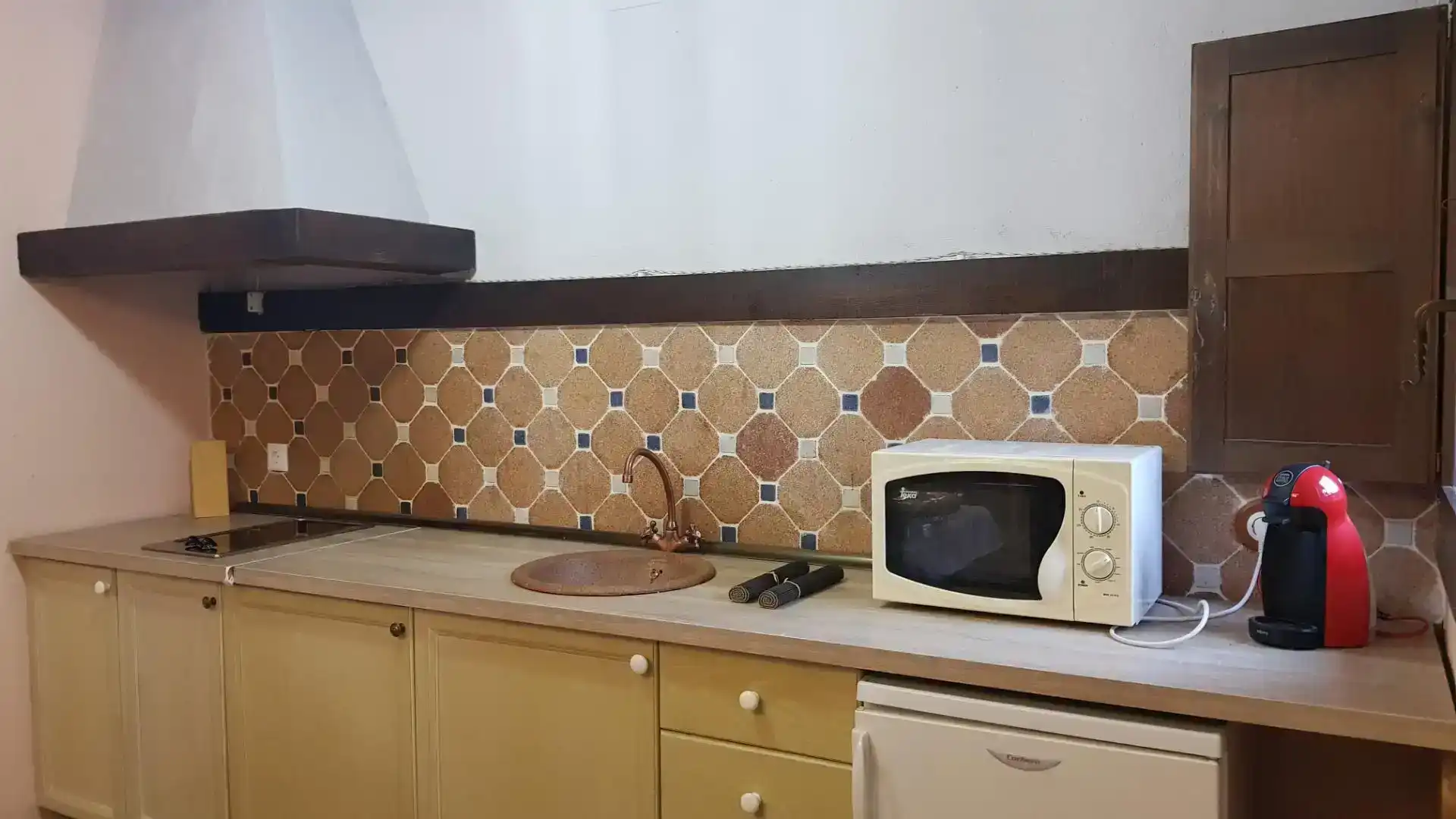 Küche von Country house zum Verkauf in Madrid mit Klimaanlage, Privatgarten und Parkett