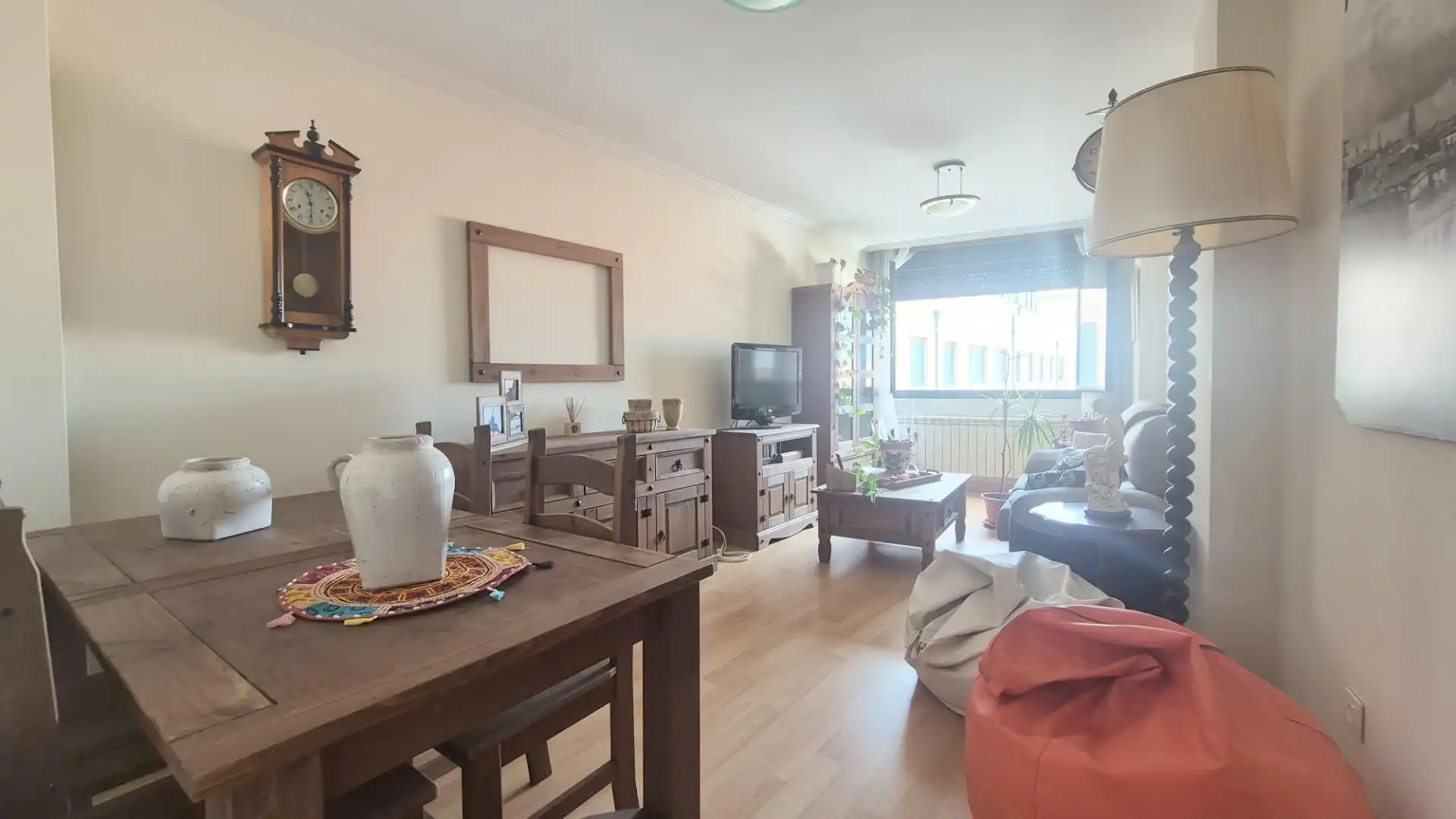 Wohnzimmer von Wohnung zum Verkauf in Calzada de Valdunciel mit Heizung und Möbliert