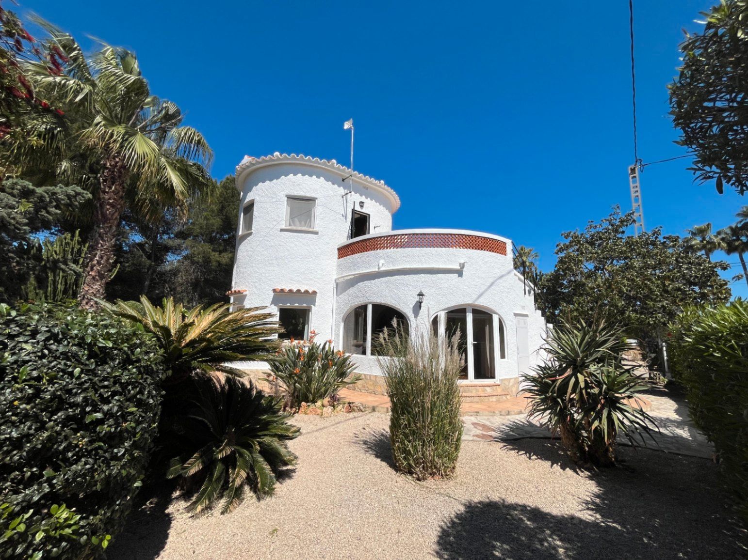 Exterior view of House or chalet for sale in Els Poblets  with Air Conditioner, Heating and Terrace