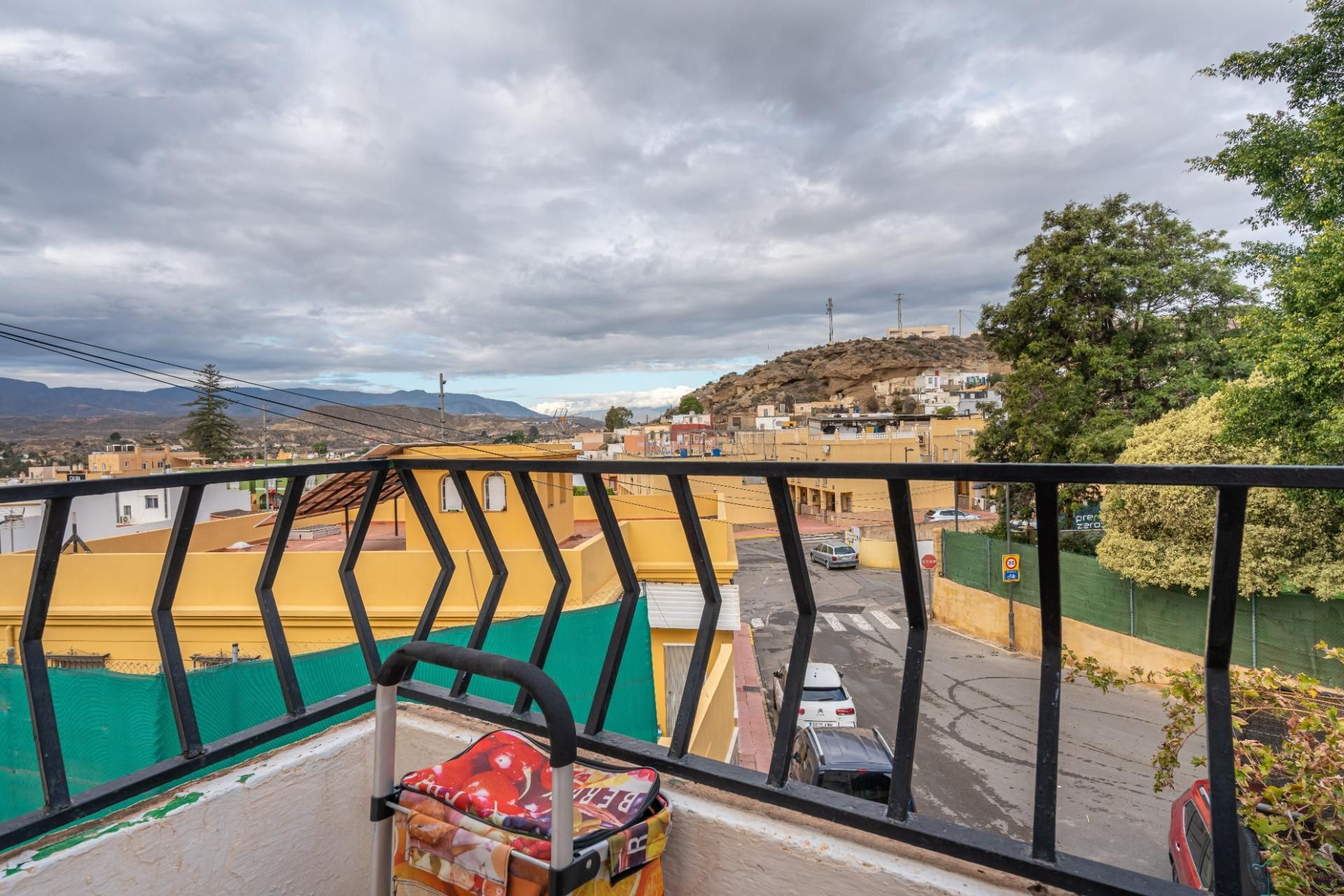 Exterior view of House or chalet for sale in Rioja  with Air Conditioner, Storage room and Balcony