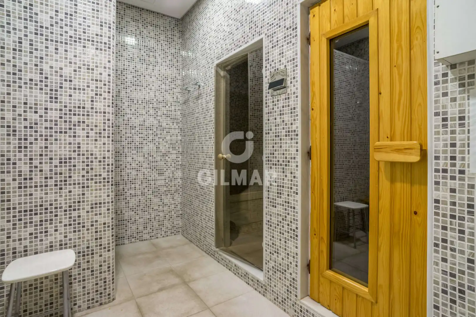 Baño de Planta baja en venta en Estepona con Calefacción, Jardín privado y Trastero