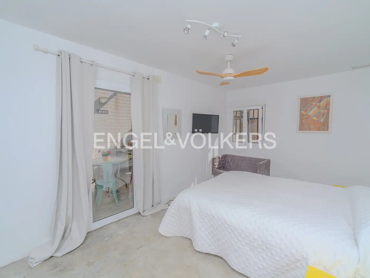 Habitación de Casa o chalet en venta en Santa Pola con Aire acondicionado, Calefacción y Jardín privado
