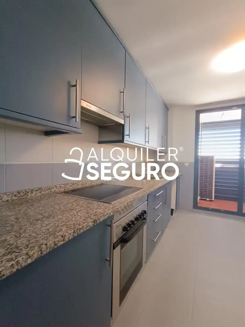 Cocina de Piso de alquiler en Parla con Aire acondicionado, Calefacción y Terraza