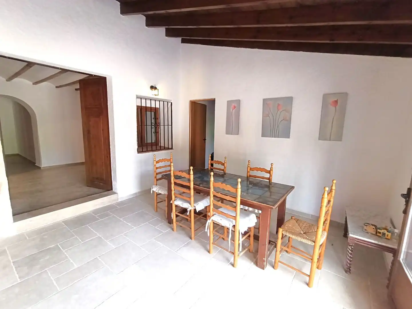 Country homes for rent in Benissa pueblo