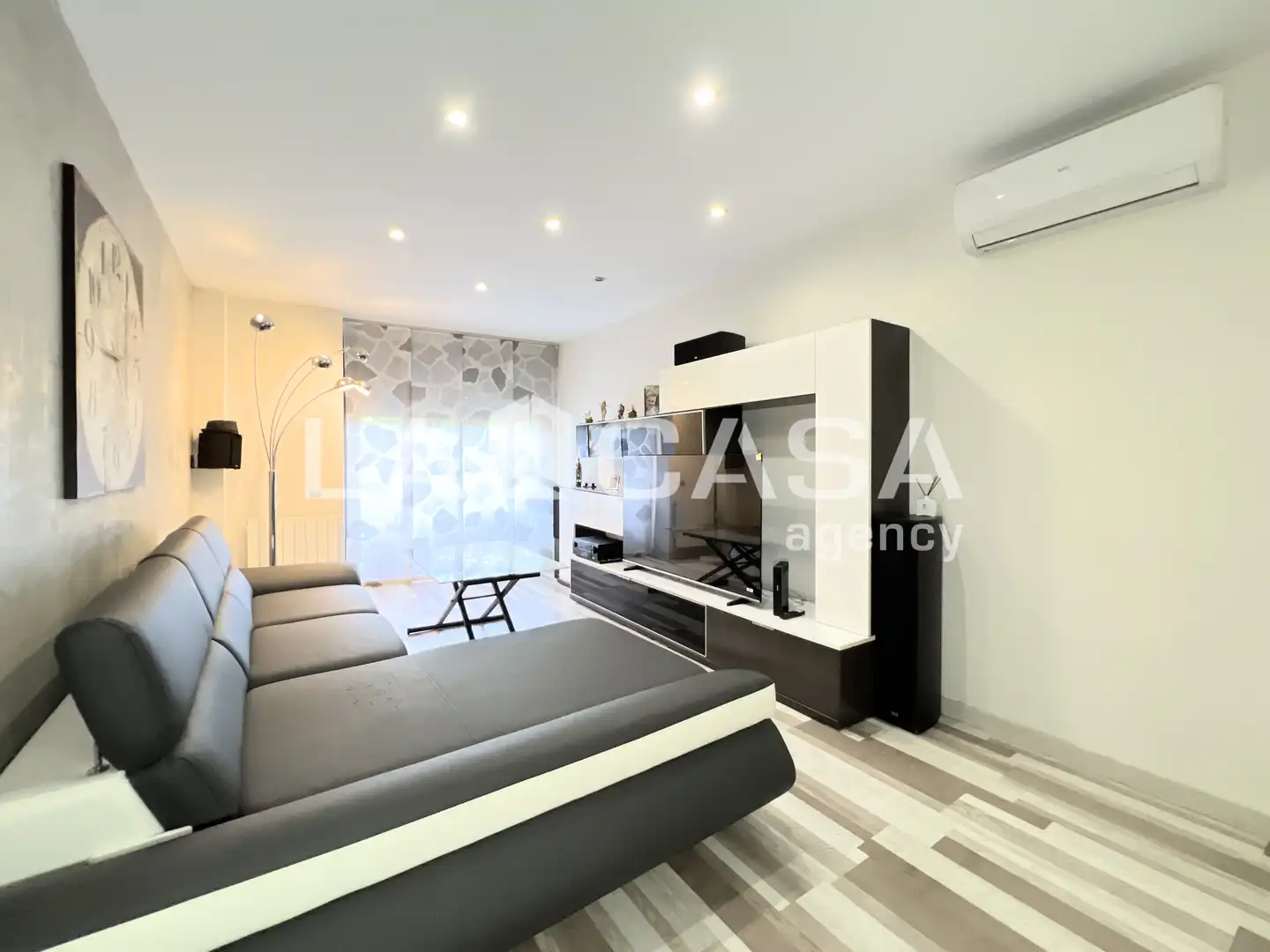 Sala de estar de Piso en venta en Badalona con Terraza y Balcón