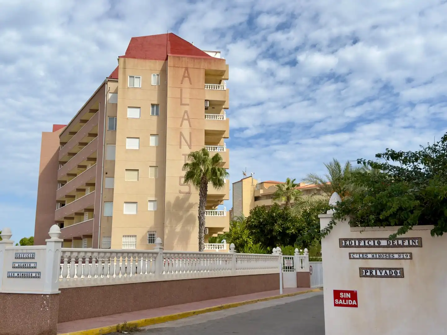 Vista exterior de Apartament en venda en El Moncayo - El Pòrtic