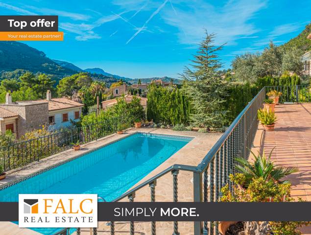 Casa-chalet en Venta en Valldemossa