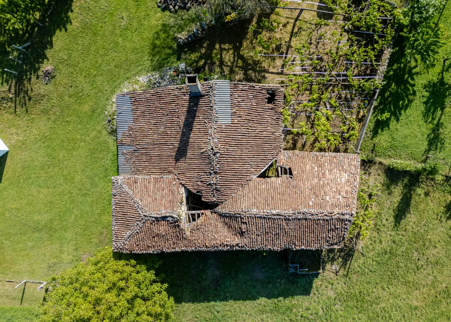 Außenansicht von Country house zum Verkauf in A Estrada 