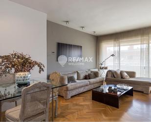 Living room of Flat to rent in Pozuelo de Alarcón  with Air Conditioner, Swimming Pool and Community pool