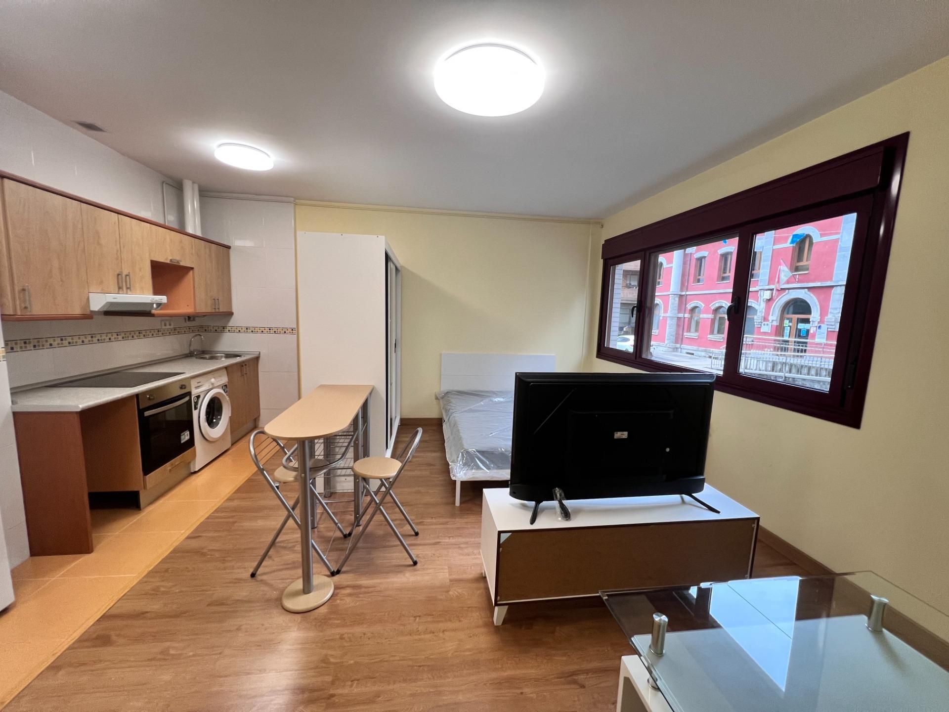 Dormitori de Loft de lloguer en Aller amb Calefacció