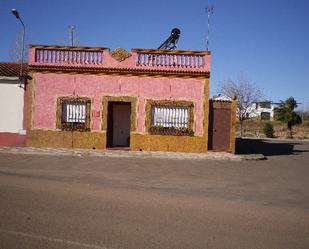 Exterior view of House or chalet for sale in Corte de Peleas
