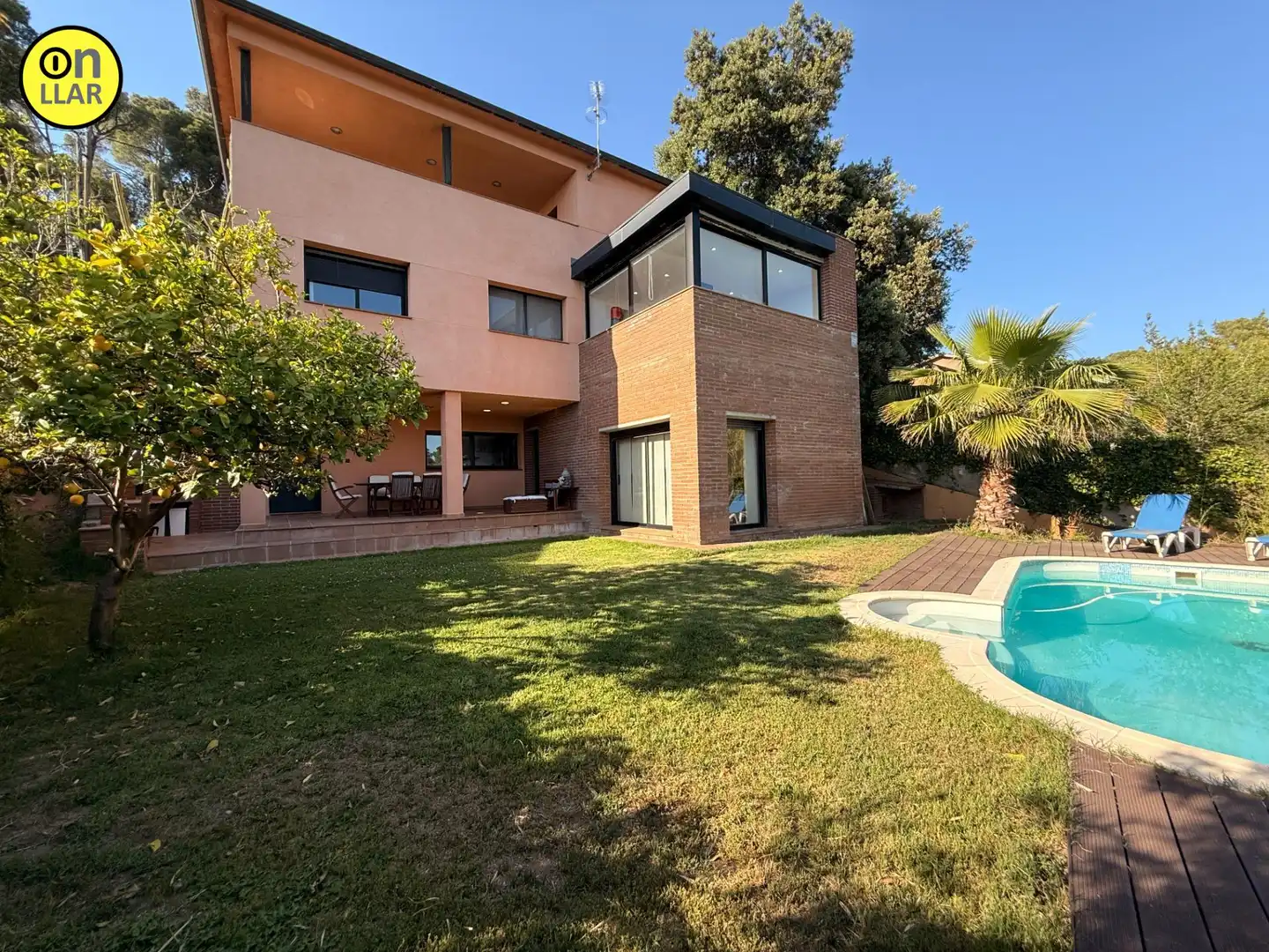 Jardín de Casa o chalet en venta en L'Ametlla del Vallès
