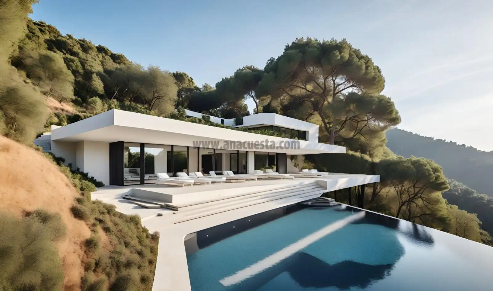 Chalet con piscina en venta en La Jordana
