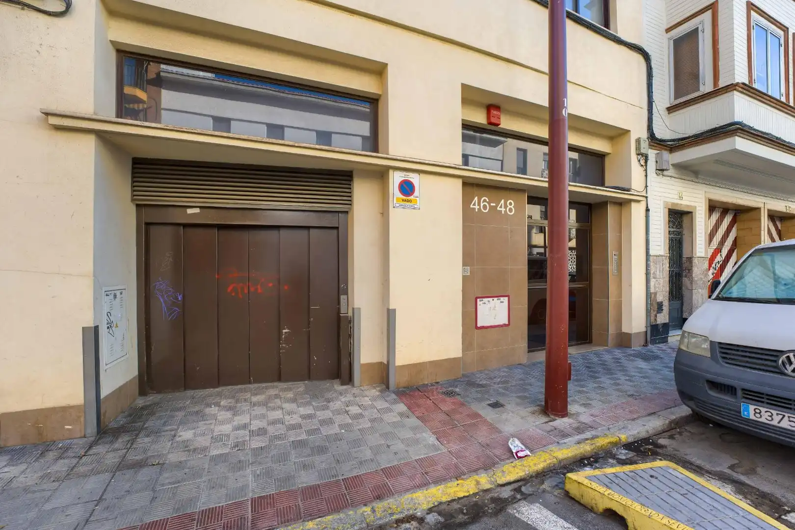 Außenansicht von Dachboden zum Verkauf in Sevilla mit Klimaanlage, Heizung und Terrasse