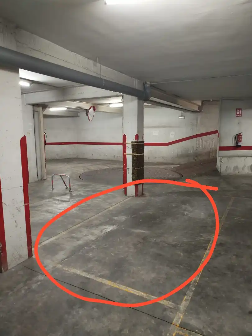 Einzelparkplatz mit Aufzug zum Verkauf in Carrer d'Enguera, imagen 4