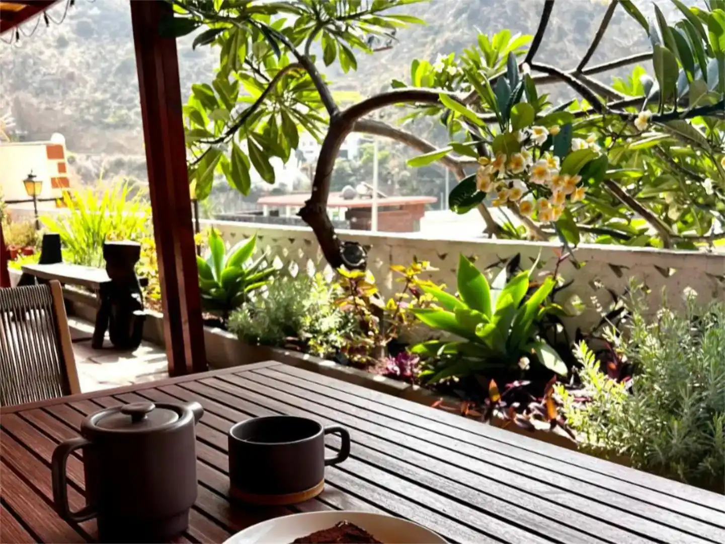 Terraza de Local en venta en Vallehermoso con Amueblado