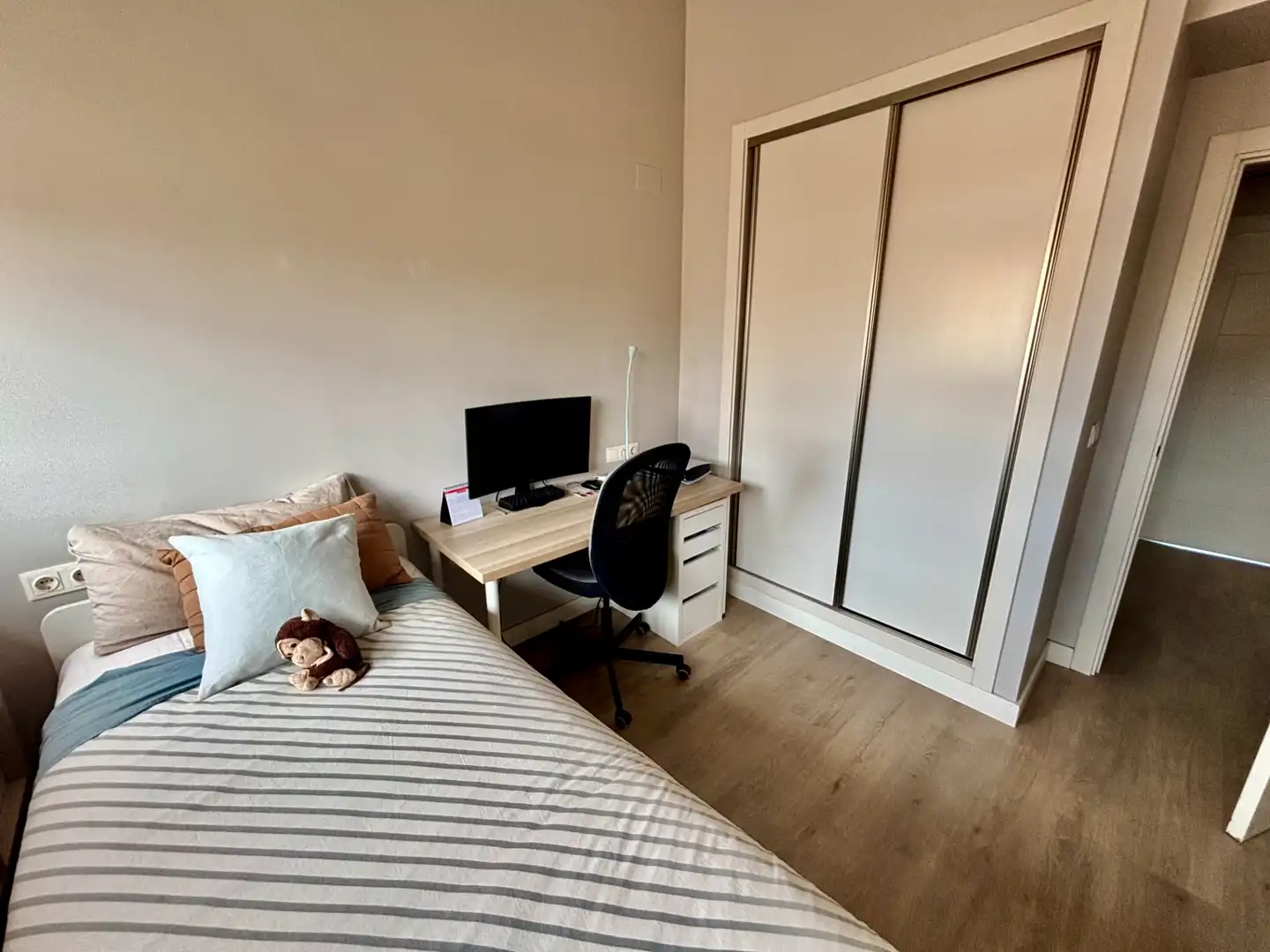 Bedroom of Detached homes for sale in Alicante / Alacant  with Air Conditioner, Heating and Private garden