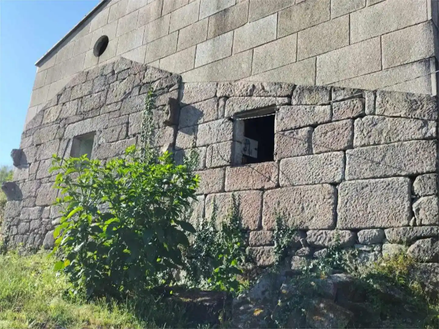 Vista exterior de Casa o xalet en venda en Soutomaior amb Balcó