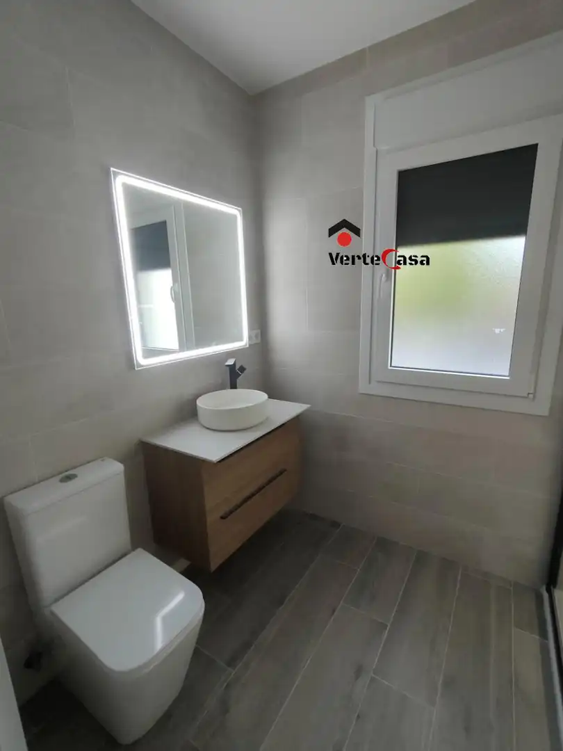 Baño de Casa adosada en venta en Foios con Terraza