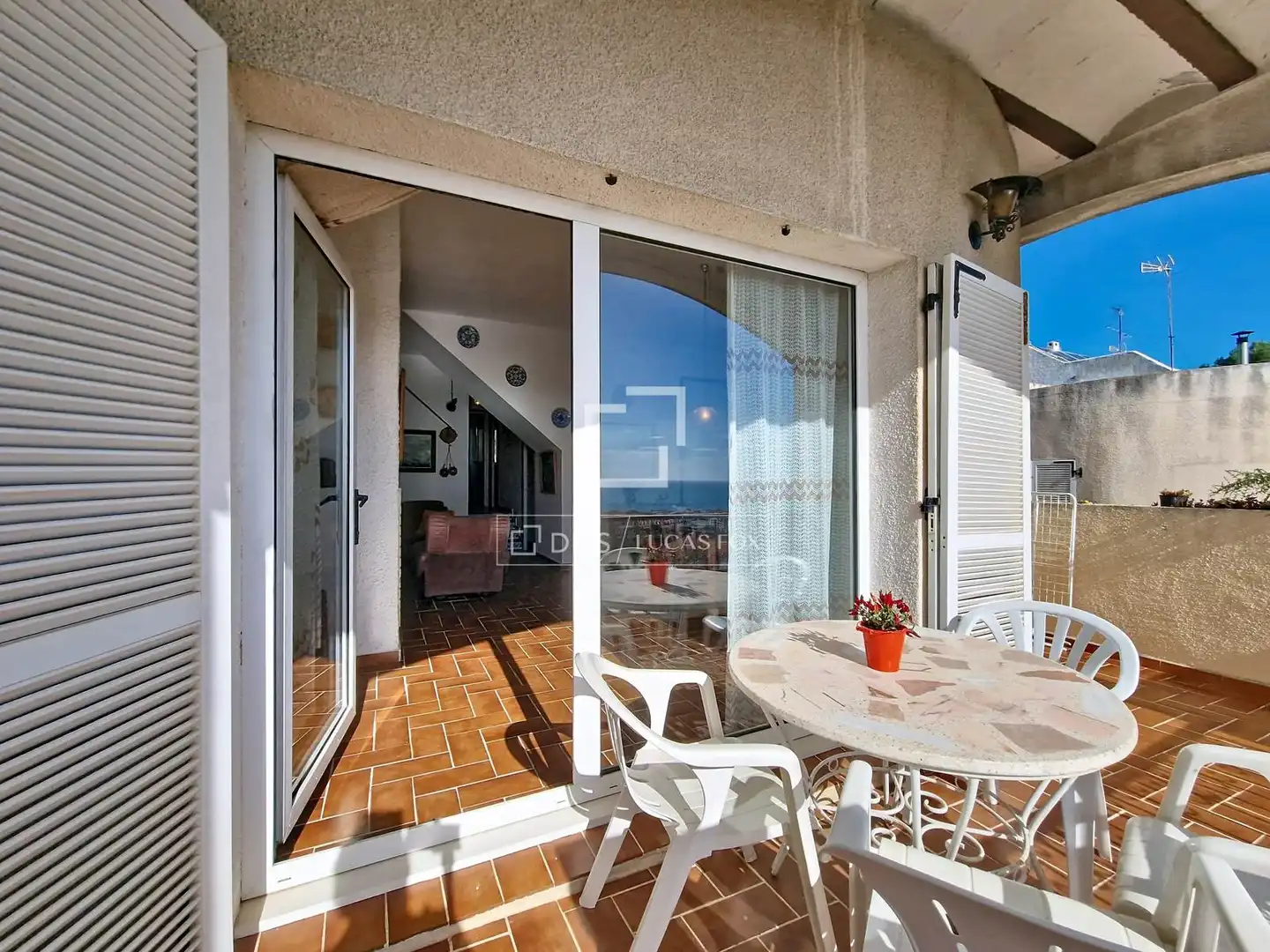Terrassa de Casa o xalet en venda en Calafell amb Jardí privat, Terrassa i Traster