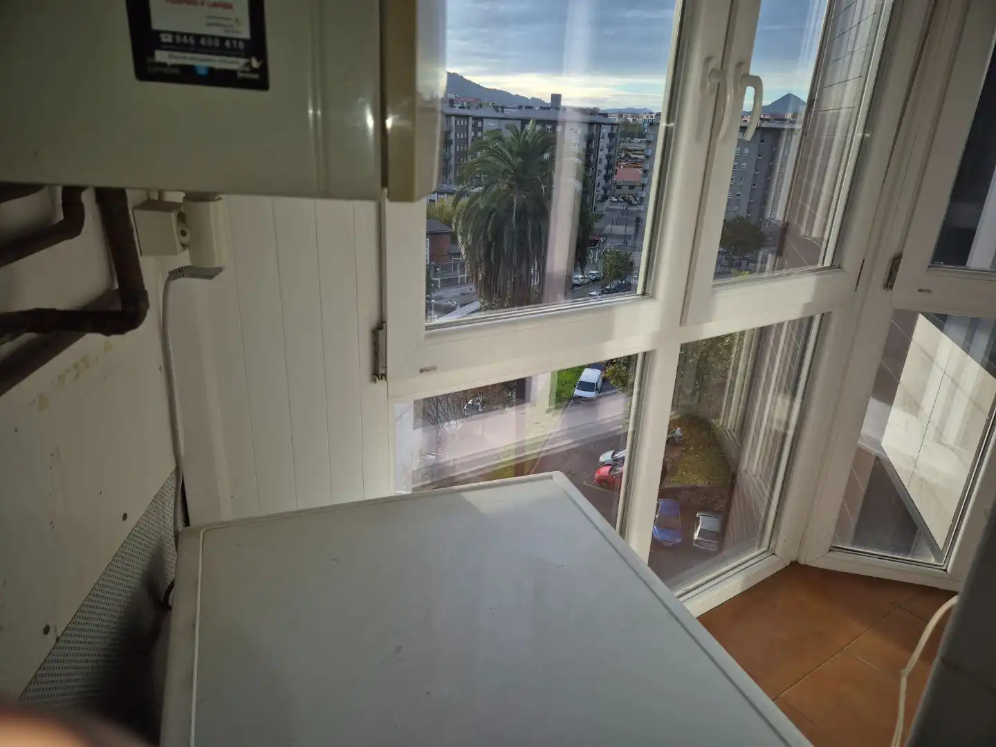 Terraza de Piso en venta en Bilbao  con Terraza y Balcón