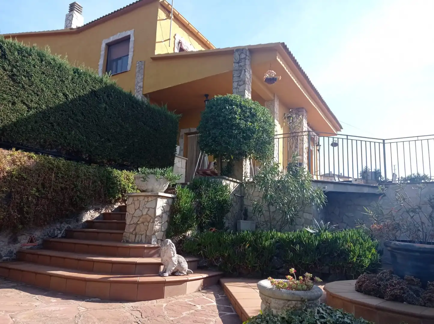 Jardí de Casa o xalet en venda en Tordera amb Aire condicionat, Calefacció i Jardí privat