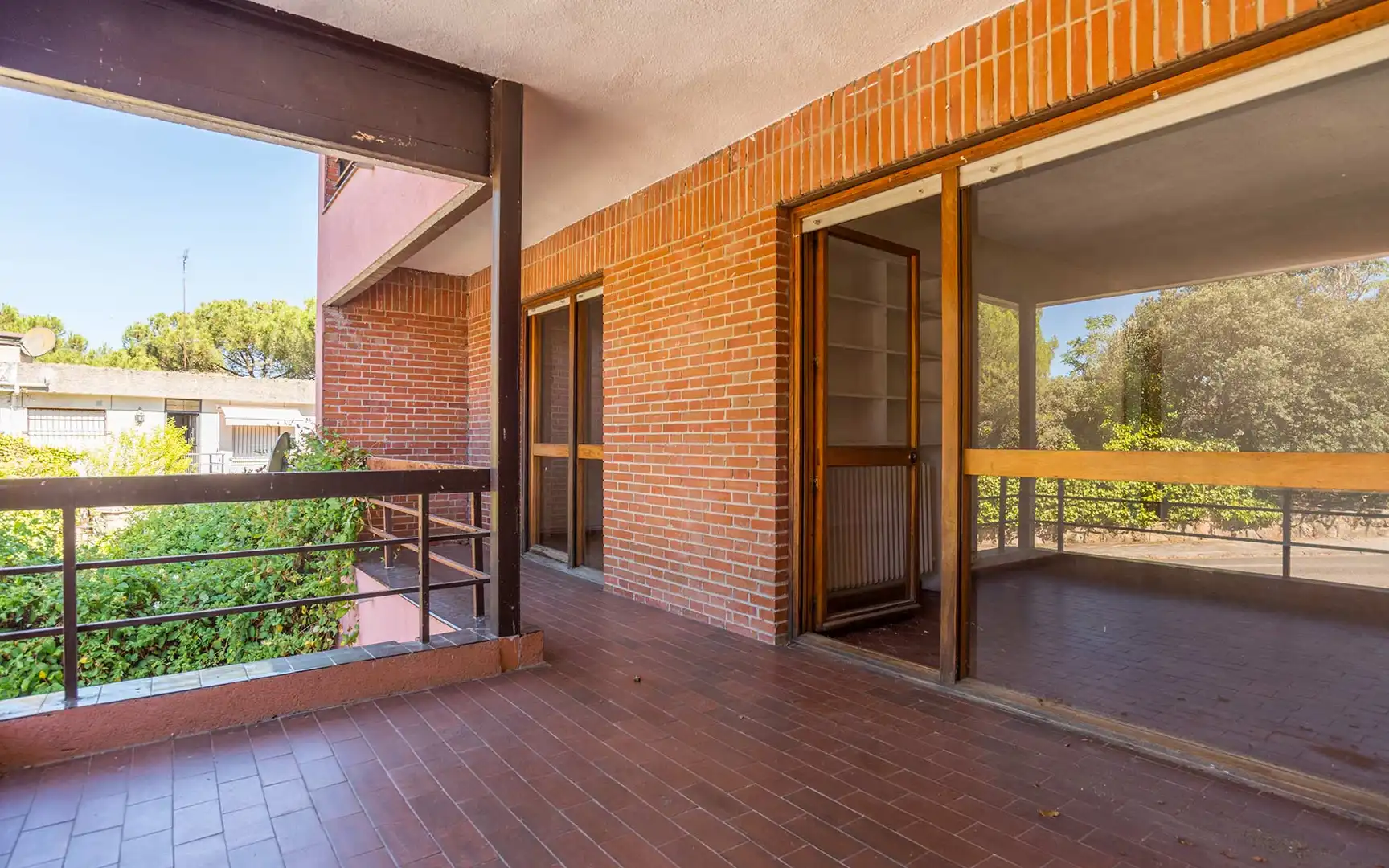 Terrassa de Pis en venda en Hoyo de Manzanares amb Calefacció, Jardí privat i Terrassa