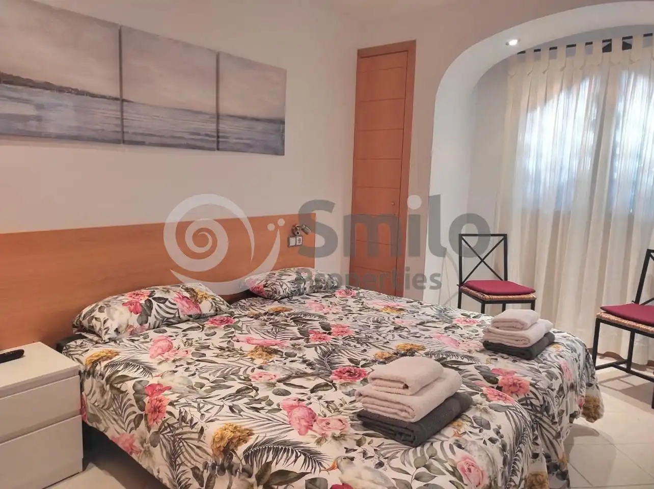 Bedroom of Ground floor for sale in Adeje  with Terrace and Community pool