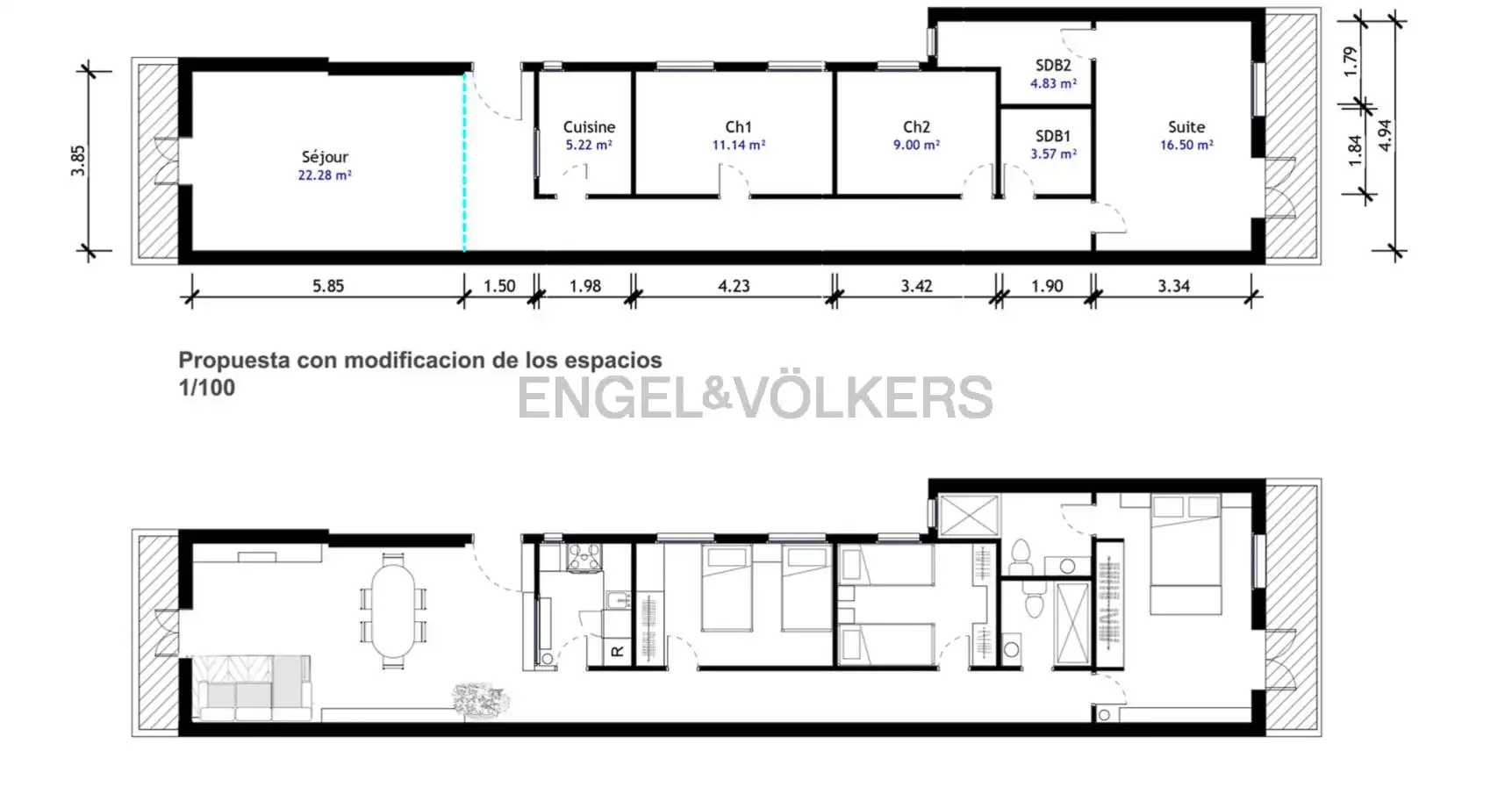 Wohnung mit Terrasse zum Verkauf in Eixample, imagen 18