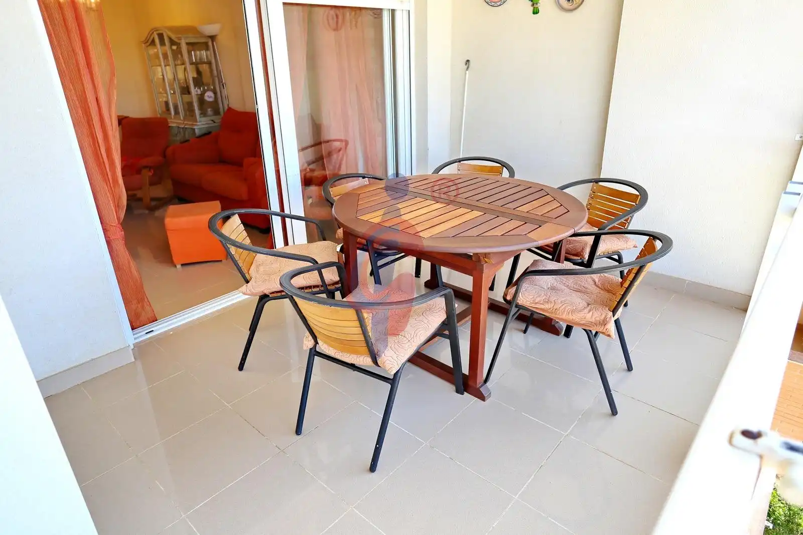 Terraza de Apartamento en venta en Guardamar del Segura con Jardín privado, Terraza y Trastero