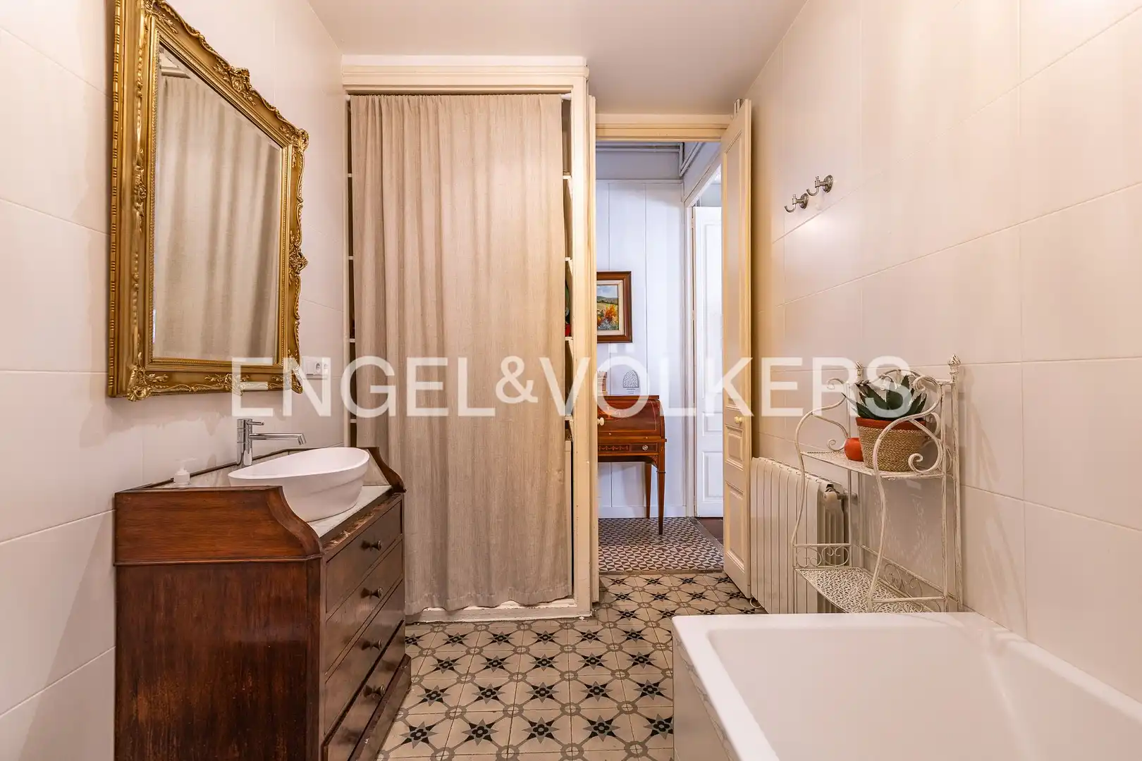 Baño de Casa o chalet en venta en Terrassa con Aire acondicionado, Calefacción y Jardín privado