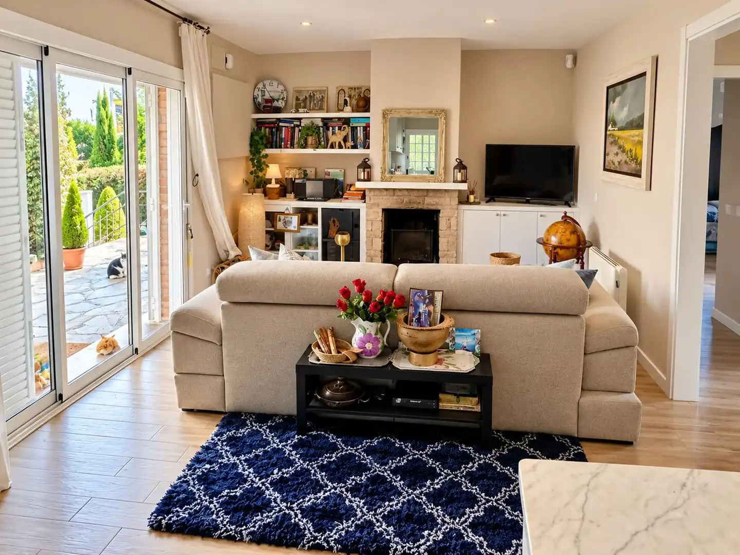 Living room of Houses for sale in Segur de Calafell