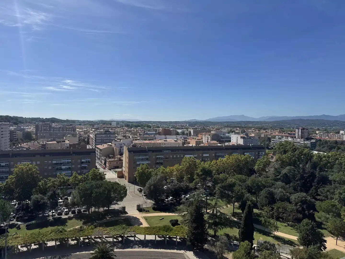 Exterior view of Flat for sale in Girona  with Air Conditioner, Heating and Parquet flooring