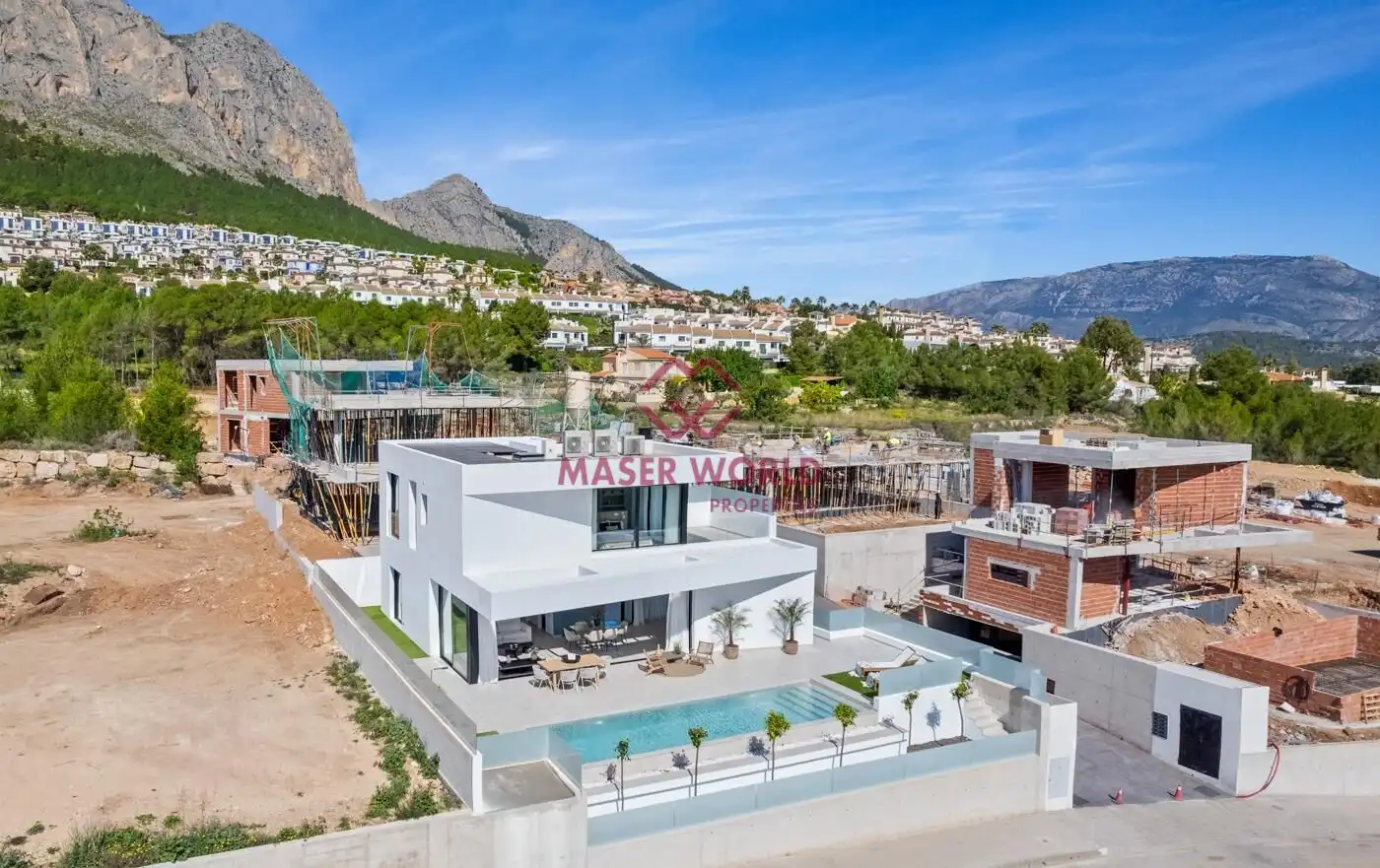 Villa mit Pool zum Verkauf in Balcón de Ponoig - Polop Paradis - Polop Hills, imagen 5
