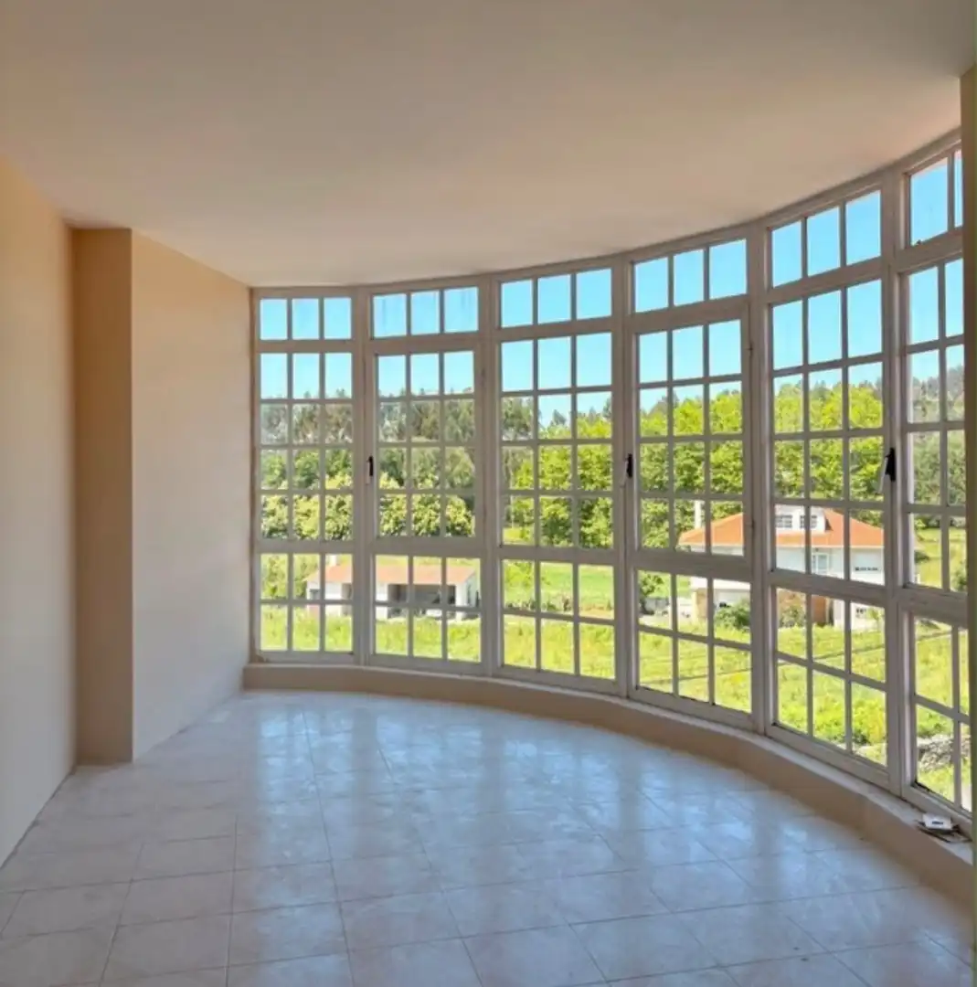 Balcony of Flat for sale in Agolada  with Terrace and Balcony