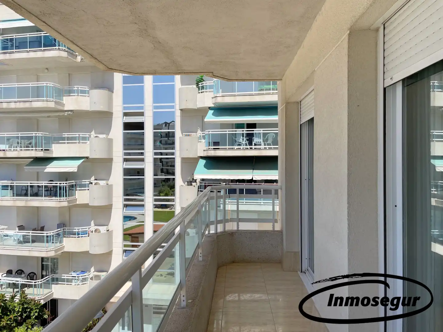 Terraza de Piso en venta en Salou con Calefacción, Terraza y Amueblado