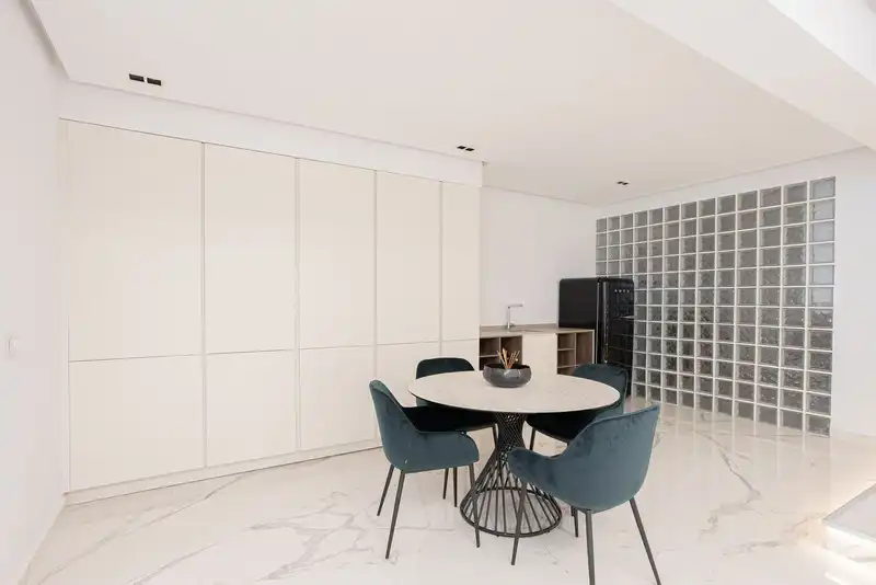 Kitchen of Detached homes for rent in Marbella  with Air Conditioner, Terrace and Storage room