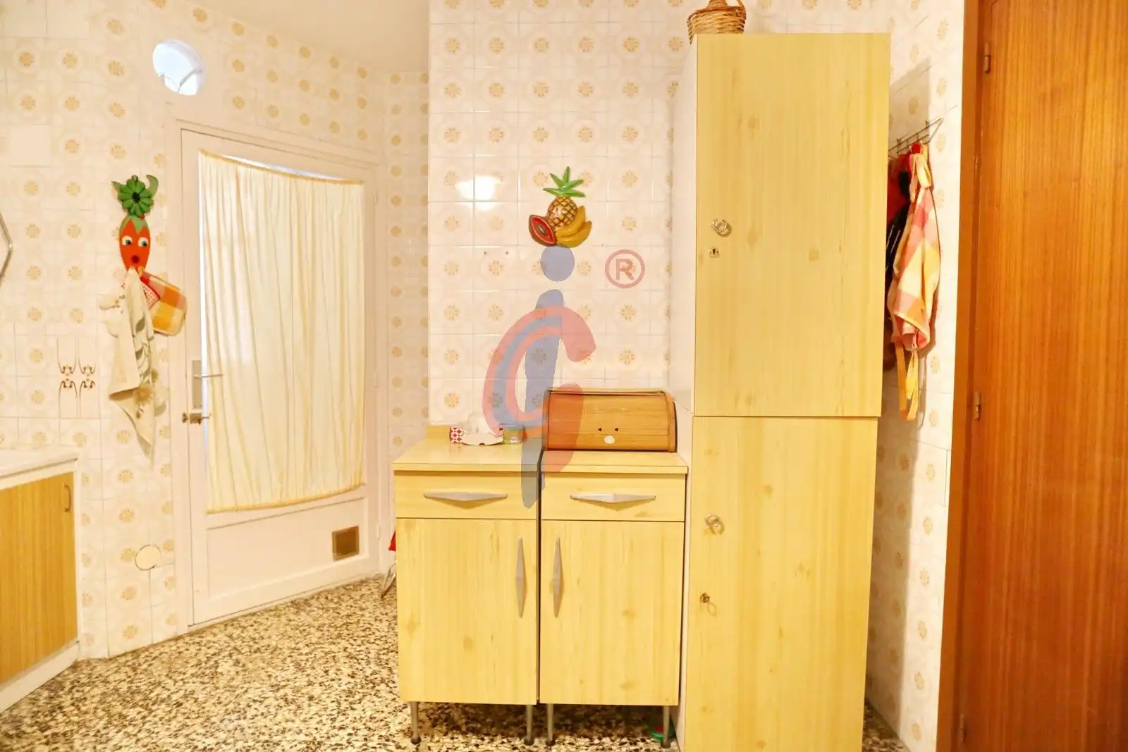 Cocina de Apartamento en venta en Guardamar del Segura con Amueblado y Balcón