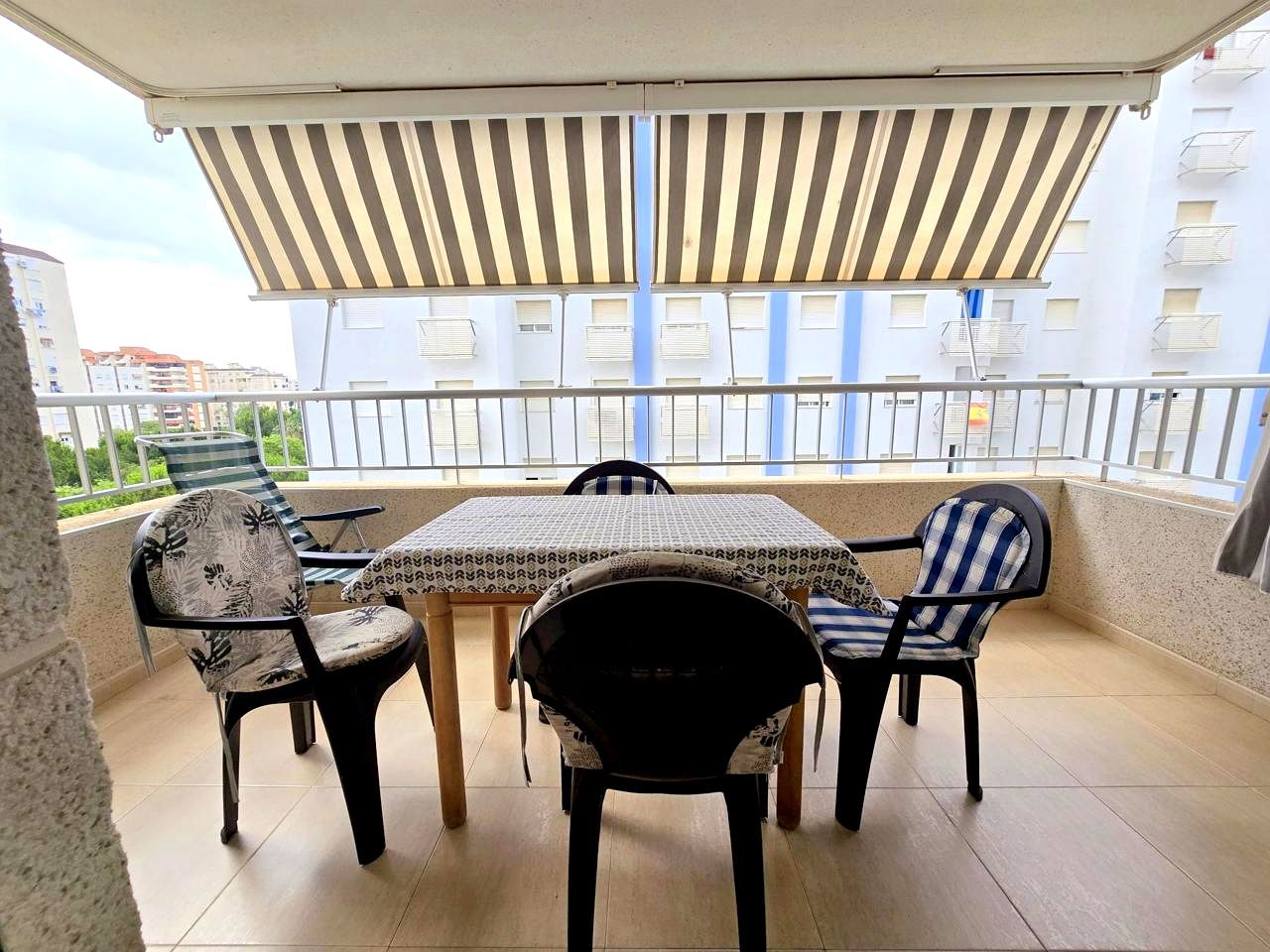 Terrassa de Apartament en venda en Gandia amb Terrassa, Traster i Moblat