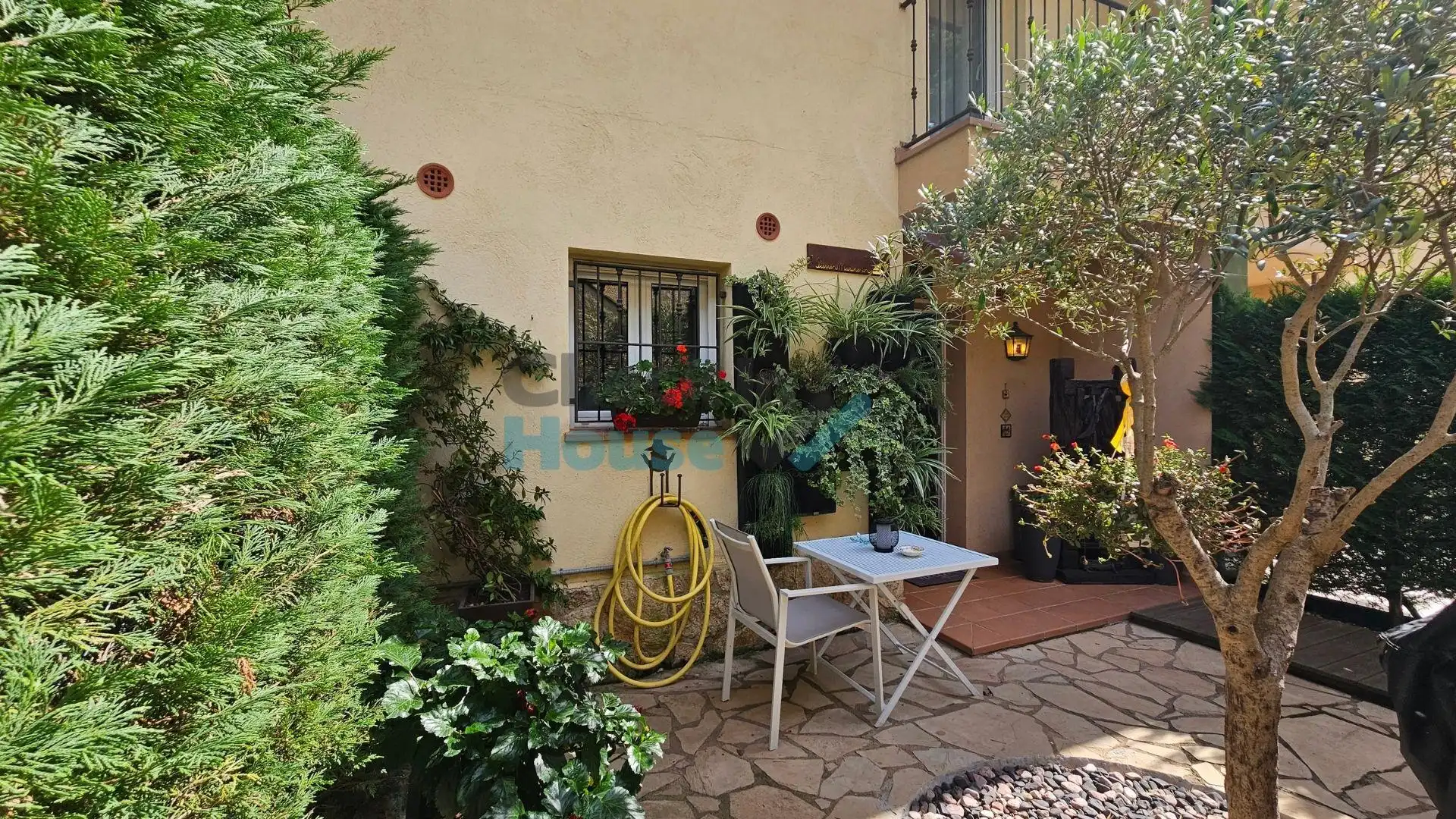 Jardí de Casa adosada en venda en Sant Feliu de Guíxols amb Calefacció i Jardí privat