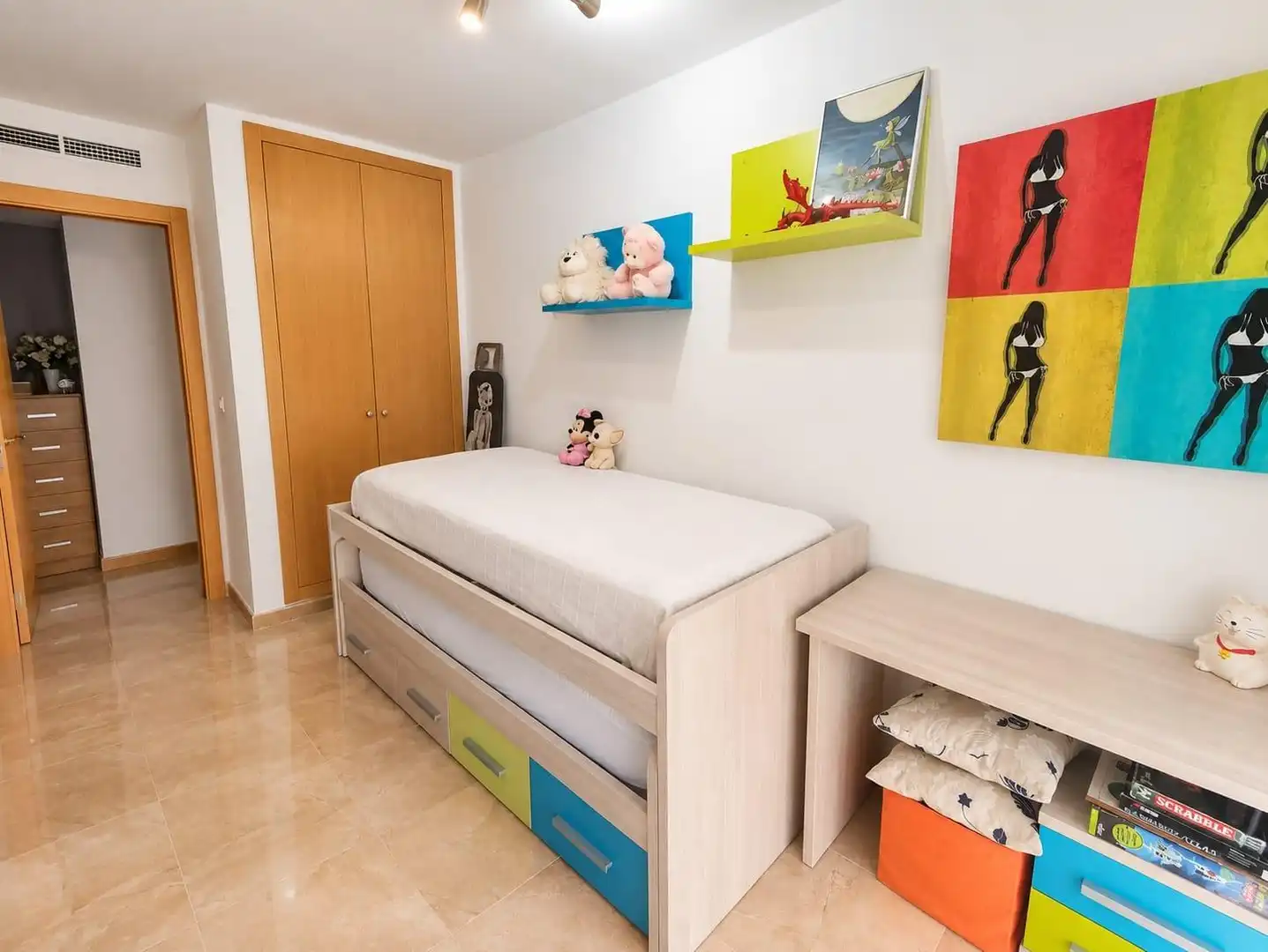 Apartament amb piscina de lloguer a Calle GENERALITAT, imagen 16