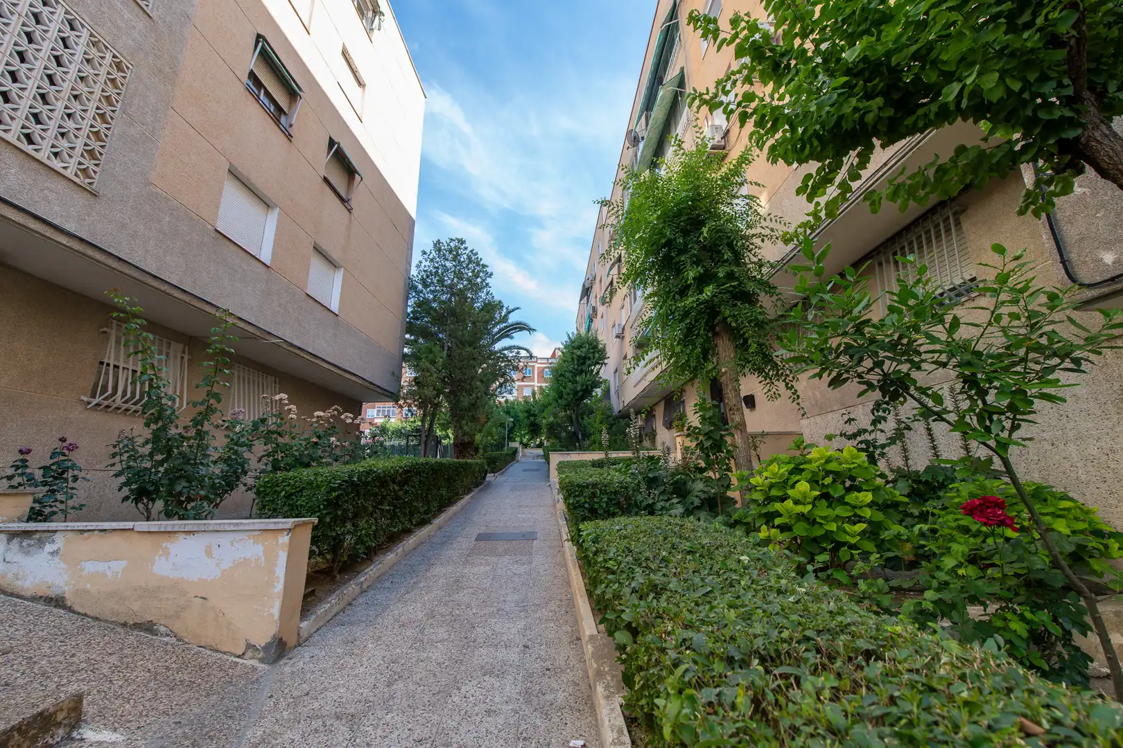 Vista exterior de Piso en venta en Valdemoro con Calefacción, Terraza y Horno